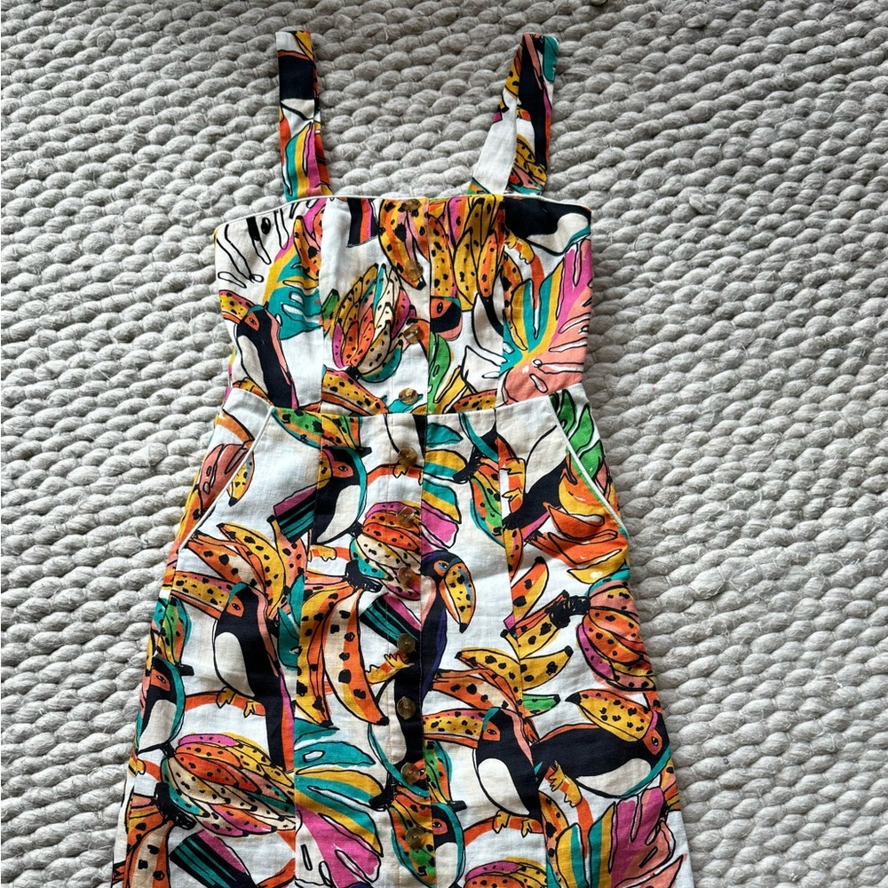 FARM RIO MIDI DRESS